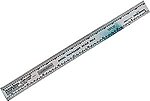 Model RR Scale 12'' Ruler