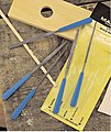 Wood rasp set