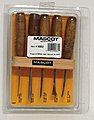 Woodworking set 5 pc-str