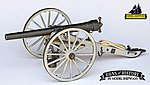 Napoleon 1857 12-Pounder Cannon Model Cannon Kit 1/16 Scale #4003