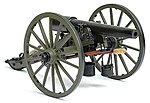 Parrott Rifle 10-Pounder 1861 Model Cannon Kit 1/16 Scale #4008