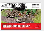 1/72 Spanish Civil War- Bilbao Armored Car (2) (Resin)