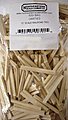 Scale railroad ties 500/ - O-Scale (500)