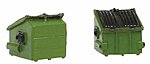 8 Cubic Yard (2) N Scale Model Railroad Accessory #6621