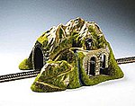 Single Track Straight Tunnel HO Scale Model Railroad Tunnel #02220