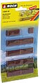 Garden Fence HO Scale Model Railroad Building Accessory #13080