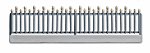 Wrought Iron Fence HO Scale Model Railroad Accessory #13140