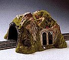 Double Track Straight Tunnel HO Scale Model Railroad Tunnel #2430