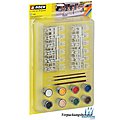 Start Set Unpainted Figs N Scale Model Railroad Figure #35980