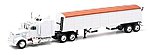 Kenworth W900 w/Grain Hauler Trailer (Die Cast)