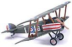 Classic Bi-Plane Model Kit (12) Diecast Model Airplane #20227