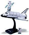 Space Adventure Counter Display (12 Total) (Plastic Kits)