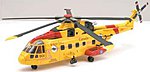 Agusta EH 101 Canadian Search/Rescue Diecast Model Helicopter 1/72 scale #25517