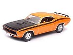 1/24 1970 Plymouth Cuda Car (Die Cast)