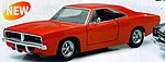1/24 1969 Dodge Charger R/T Car (Die Cast)