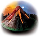 Smithsonian Giant Volcano Kit