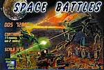Space Battles Walker Warmachine Armadill & Cyborg Platic Model Figure 1/72 Scale #dds72001