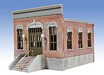 City Hall 1-Story Building Kit O Scale Model Railroad Building #303