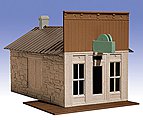 General Store 1-Story Building Kit O Scale Model Railroad Building #502
