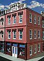 Bill's Place 3-Story Building Kit O Scale Model Railroad Building #872