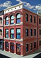 Burke 3-Story Building Kit O Scale Model Railroad Building #873