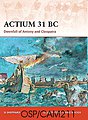 Actium 31 BC Military History Book #cam211