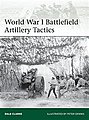 WWI Battlefield Artillery Tactics Military History Book #eli199