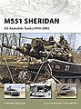 M551 Sheridan US Airmobile Tank 1941-2001 Military History Book #nvg153