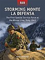 Storming Monte La Difensa Military History Book #rid48