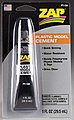 Zap Plastic Model Cement, 1oz, Carded