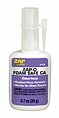 (bulk of 6) ZAP-O Foam Safe CA Glue, .7 oz