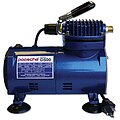 1/8 HP Air Compressor 115v (D-500) Airbrush Compressor #d500