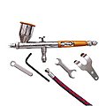 Talon Gravity Feed Airbrush Set
