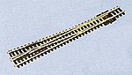 Turnout #8 Code 80 36'' Radius Diverging Route Right Hand Model Train Track N Scale #1736