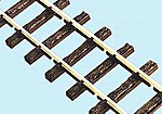 (bulk of 6) Flex Track Code 250 36'' Long Model Train Track G Scale #900