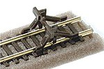 Peco North American Style Code Hayes Bumper Pack Model Train Track