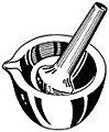 MORTAR & PESTLE 1oz