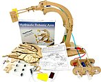 Hydraulic Robotic Arm Wooden Kit