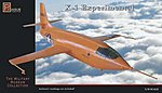 Bell X1 Aircraft Plastic Model Airplane Kit 1/18 Scale #8802