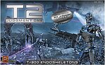 Pegasus Terminator 2 T800 Endoskeltons Science Fiction Plastic Model Kit #9217
