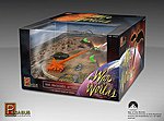 War Machines Attack 1953 War World Diorama Pre Built Space Plastic Model #9902