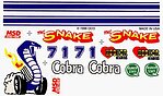 Pinewood Derby Cobra Decal Pinewood Derby Decal and Finishing #p309