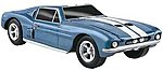 Full Body Pre-Cut Designs Muscle Car Pinewood Derby Decal and Finishing #p3963