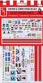 Big Rig Trucking Graphics Decals Plastic Model Vehicle Decal 1/25 Scale #mka22