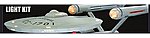 Star Trek USS Enterprise Light Kit Science Fiction Plastic Model Kit 1/350 Scale #mka7