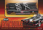 Snap 1966 TV Batmobile Snap Tite Plastic Model Car Kit 1/25 Scale #pol824