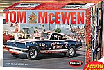 Tom Mongoose McEwen 1969 Barracuda Funny Car Plastic Model Car Kit 1/25 Scale #pol953