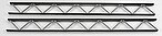Open Web Truss ABS 1 (2) Model Scratch Building Plastic Strip #90408