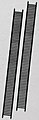 Railing 9/16'' (2) Model Railroad Scratch Supply #90494