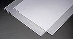 Clear Blue Sheet .040 (2) Model Scratch Building Plastic Sheet Rod Tube Strip #91252